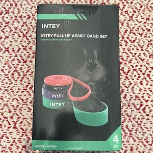 Pull up assisted band set